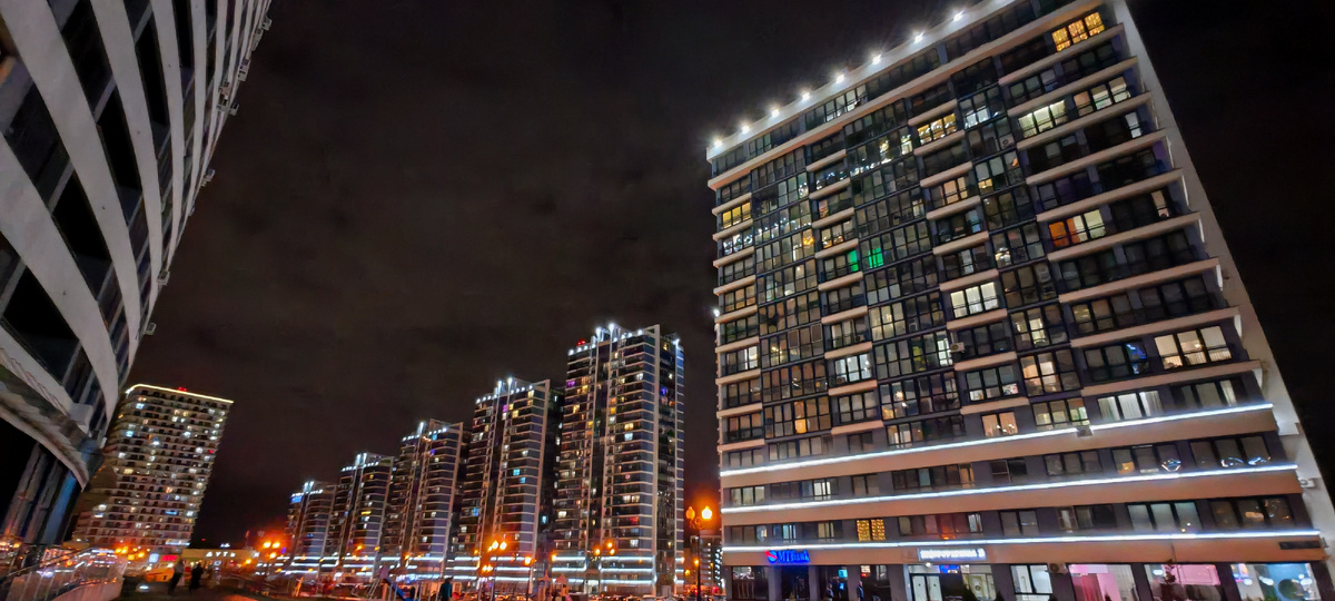 Ночной квартал Эмиратс, Минск Мир.