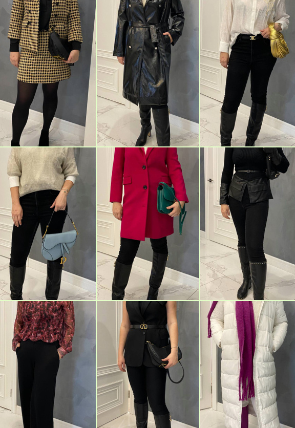 Один из моих разборов гардероба 