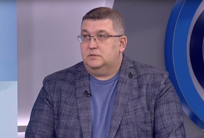 Кадр прямого эфира ОТС.