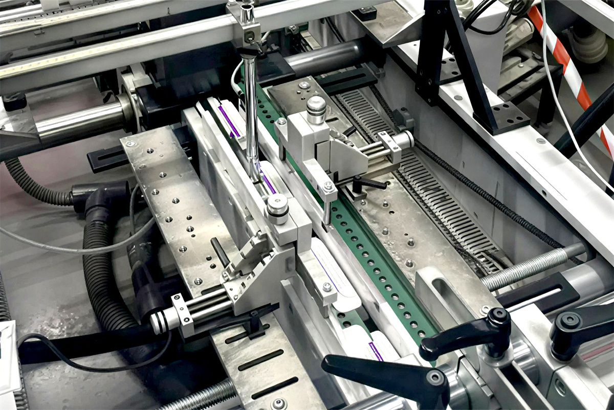 Дооснащение прижимными элементами