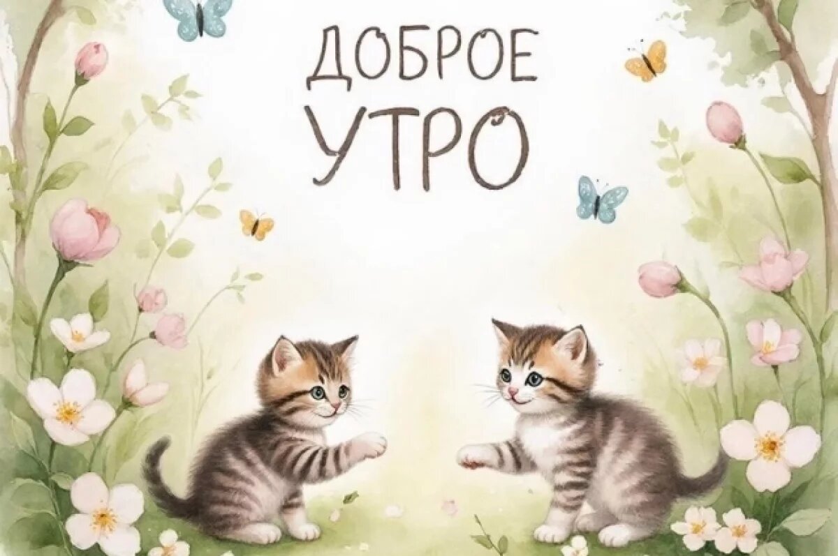    Доброе утро 2026!