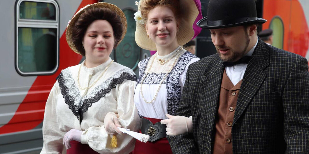 РЖД поезд "Вкус эпохи" в 2026 году: показываю Маршрут с фото и ценами