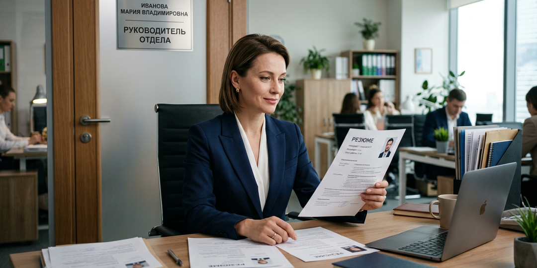 Бывший хвастался новой карьерой - не зная, что его личное дело уже лежит у меня на столе.