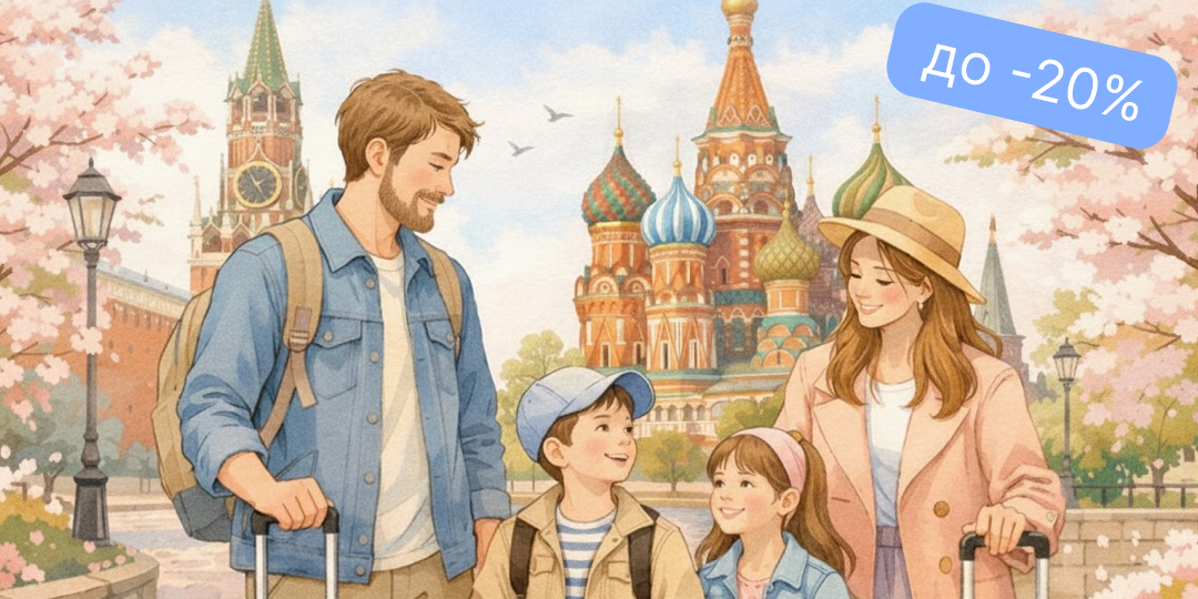 Почувствуйте весну с Utair — скидки до 20%!