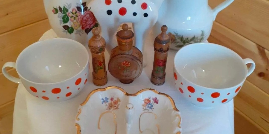 Радуюсь, что едет возврат/Фото из архива .Сливочник или молочник? В чем разница?