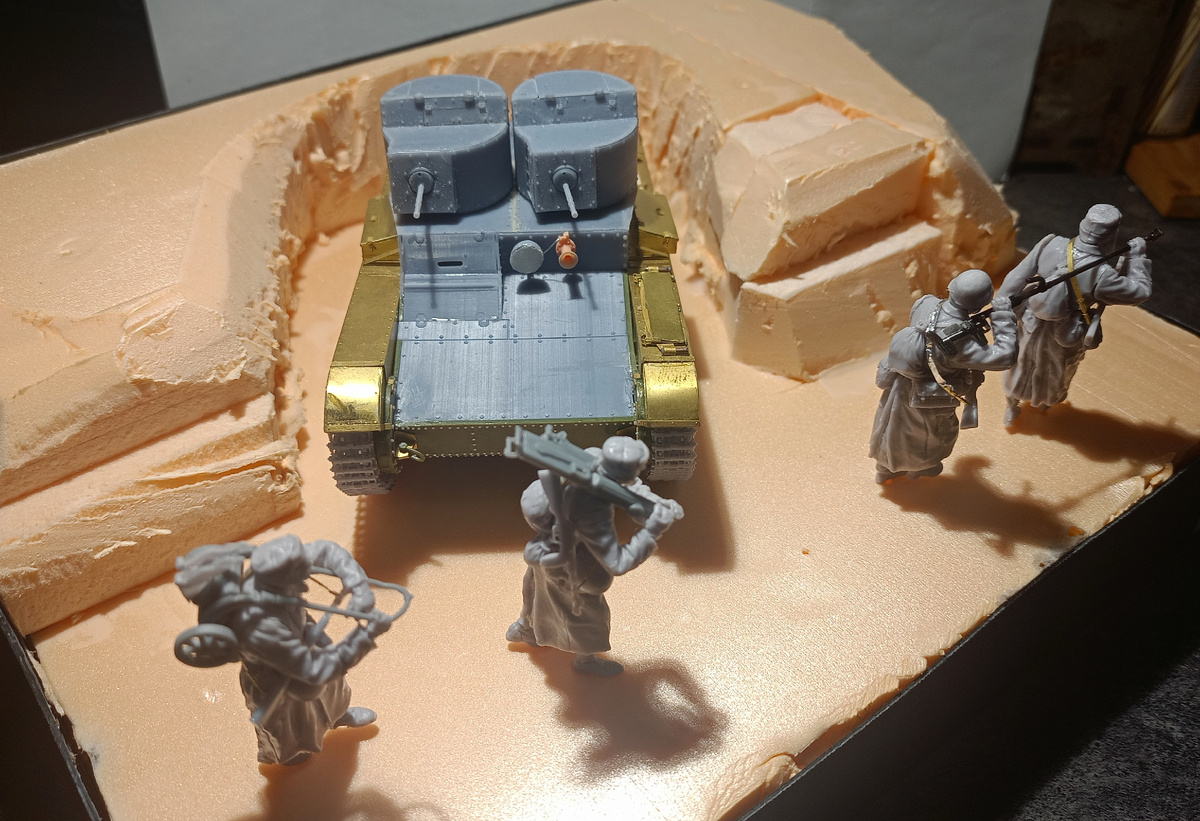 Примерка моделей и фигур 