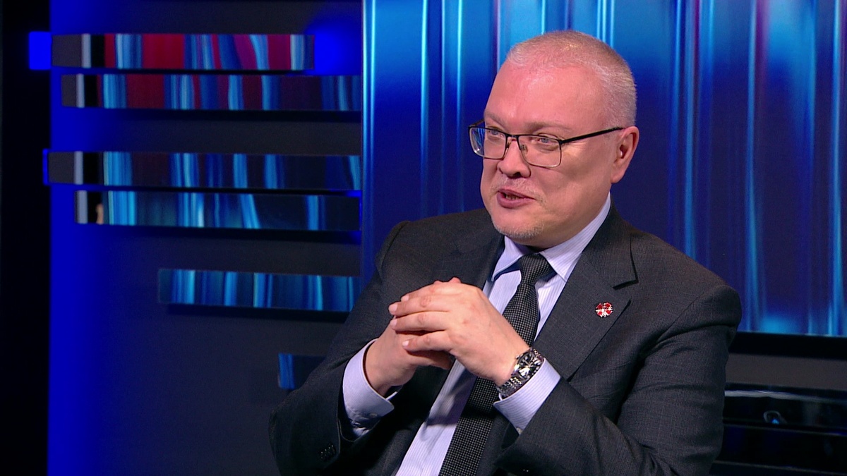    Губернатор Кировской области Александр Соколов