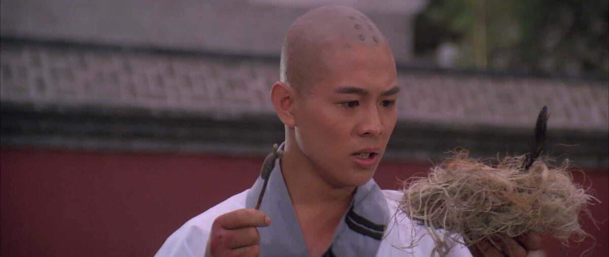 Кадр из фильма "Боевые искусства Шаолиня" (1986)