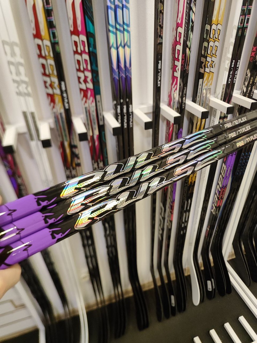 Bauer Pulse — первая клюшка с двойной точкой прогиба Fusion