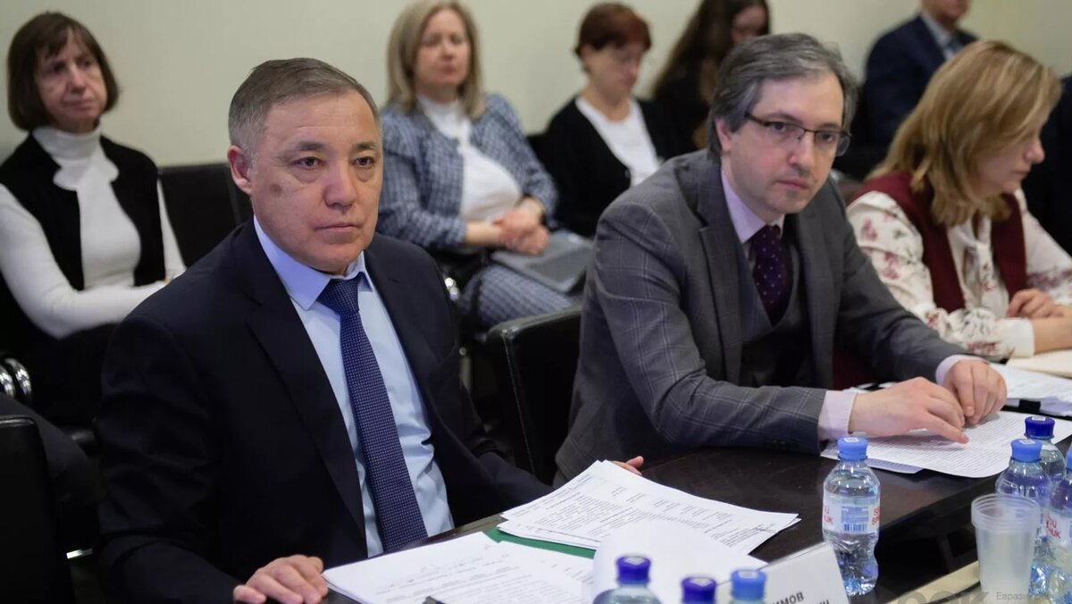 Заседание профильной рабочей группы по совершенствованию института УЭО в ЕАЭС © Photo : Пресс-служба ЕЭК