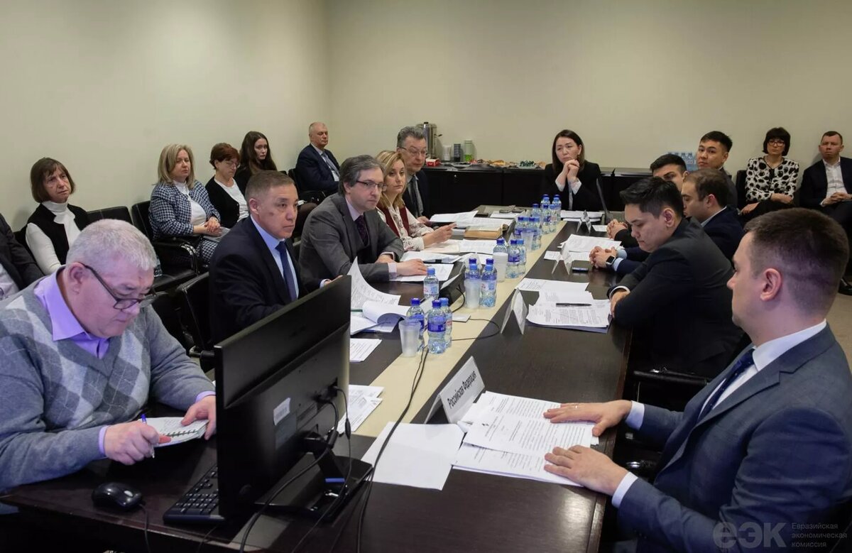 Заседание профильной рабочей группы по совершенствованию института УЭО в ЕАЭС © Photo : Пресс-служба ЕЭК