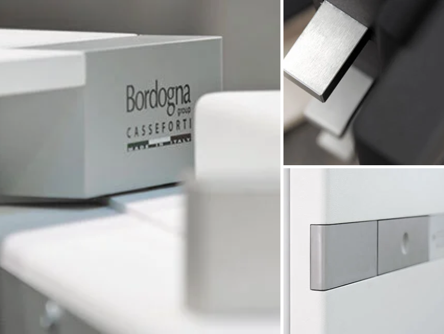 Детали конструкции Brixia: плоские петли, активные ригели и поршневая ручка