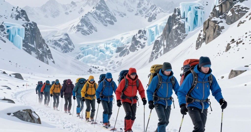 Лыжные маршруты: инструкция по выживанию в зимних условиях