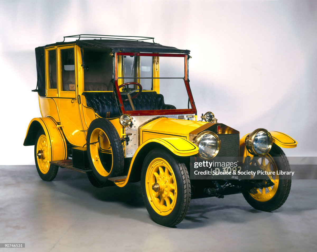Rolls-Royce Silver Ghost 1909 года. Все изображения принадлежат их авторам, и приведены в ознакомительных целях.