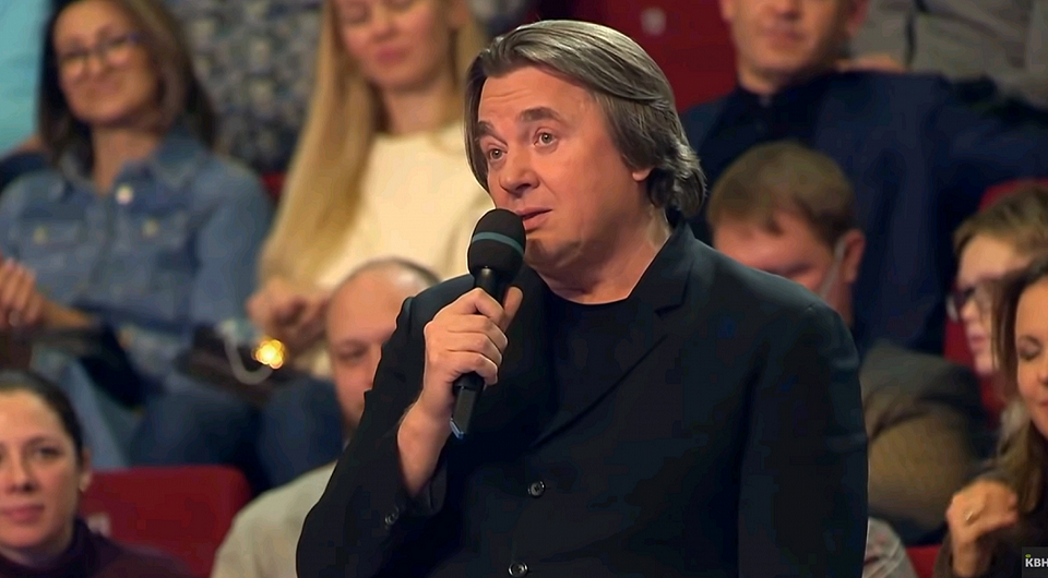 Эрнст на КВН. Фото Яндекс.Картинки. 