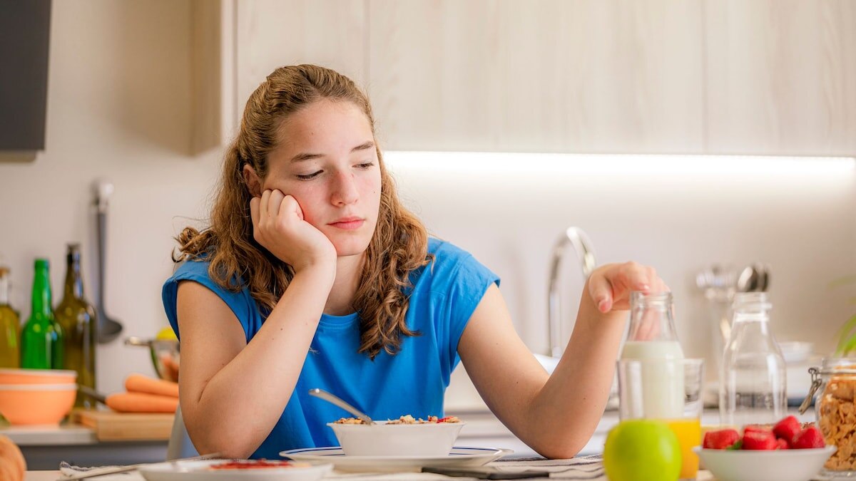 Не свегда всё дело в питании