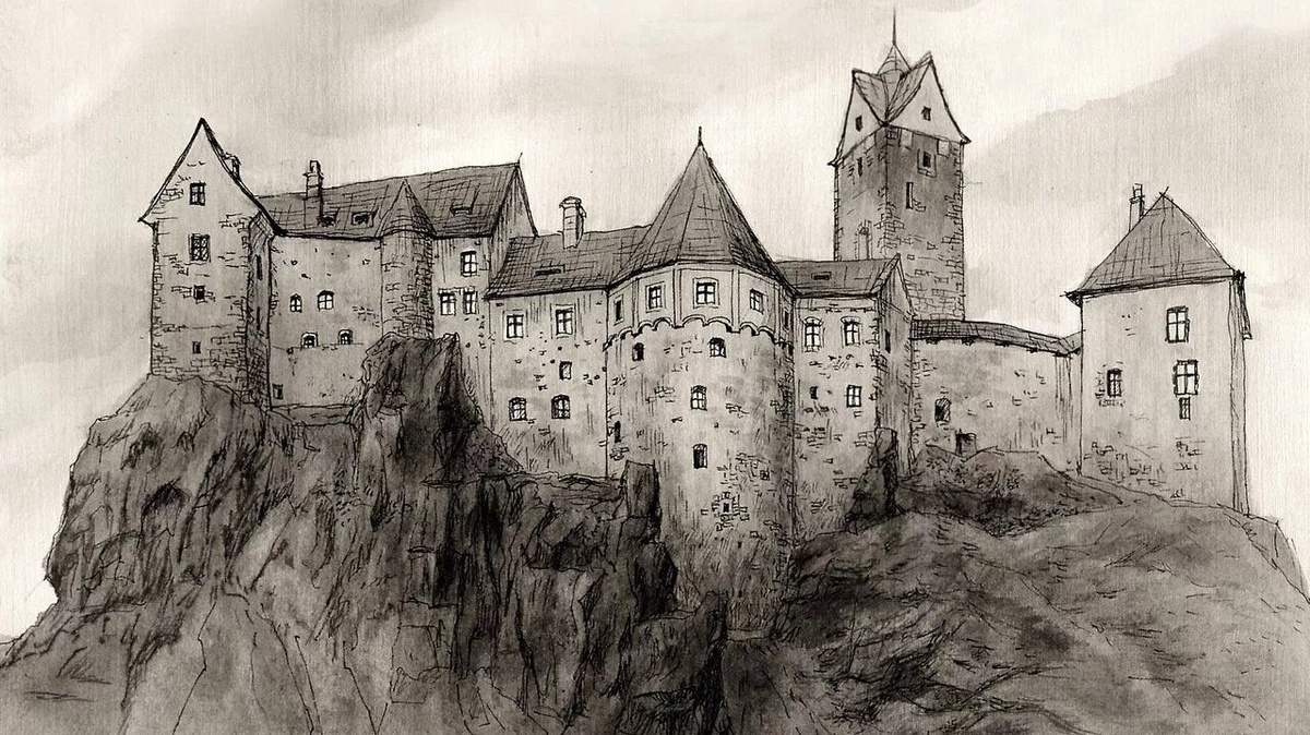 Хотите замок? -Вот вам замок!