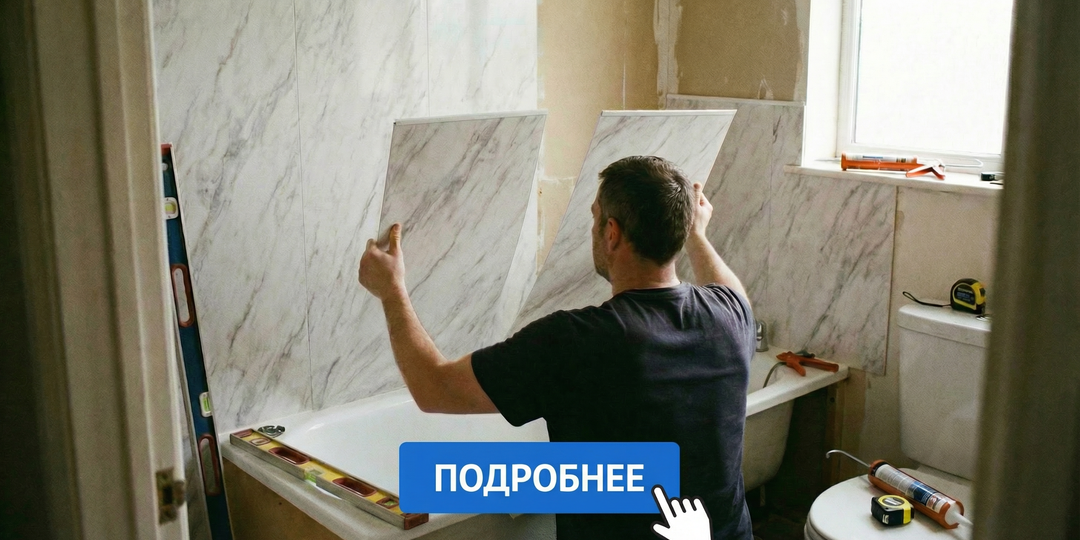 🔥5 материалов, которые УЖЕ вытеснили привычную плитку в ванной