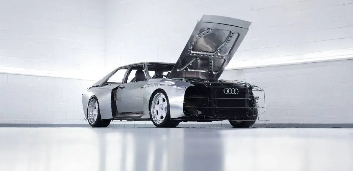    Audi Quattro   
Audacious Automotive