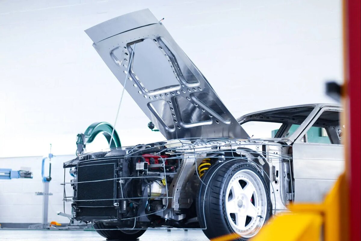    Audi Quattro   
Audacious Automotive