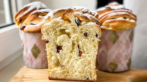 Кулич по-новому