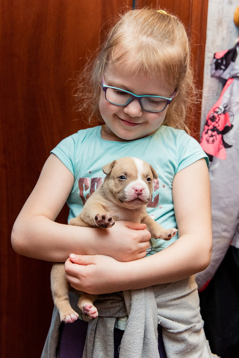 Настя и маленький Тимоха