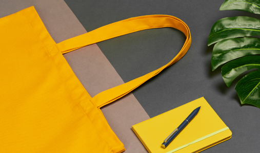 Сумки шопперы с логотипом