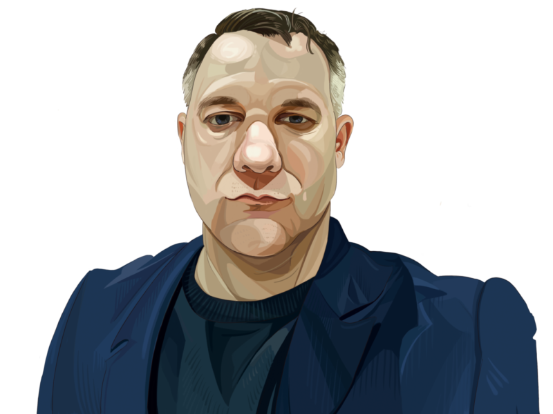 Эдуард Поплавский. Продолжение следует. Рисунок Май 19