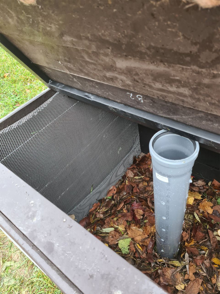 Общественный компостер в Москве