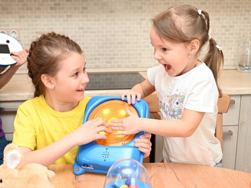 Игрушка "Вибрирующий свет"