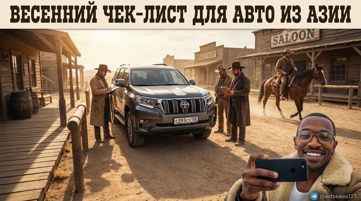    Подробный чек-лист по весеннему обслуживанию азиатских авто перед поездками по РФ. Авто Сейлс