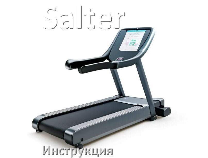 
Инструкция по эксплуатации беговой дорожки Salter руководство пользователя на русском