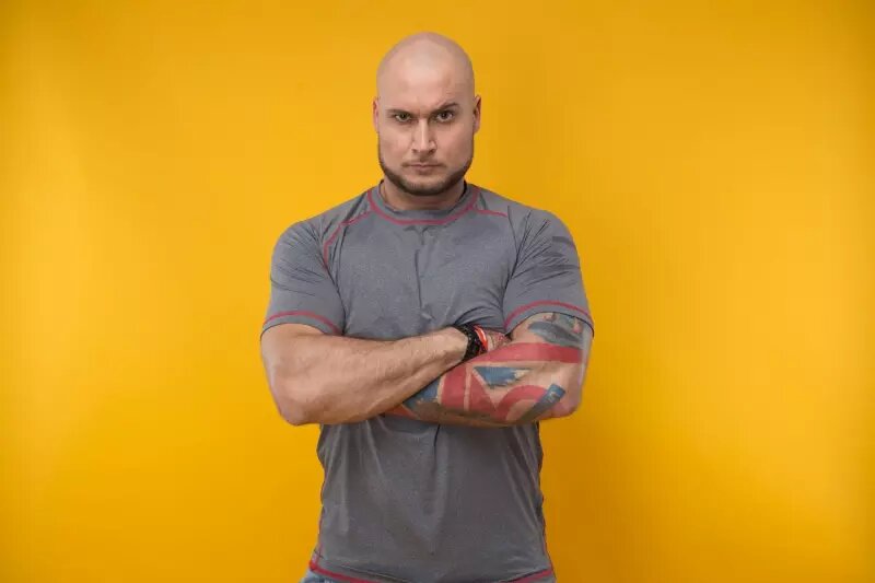    Блогер Василий Смольный. Фото: соцсети.