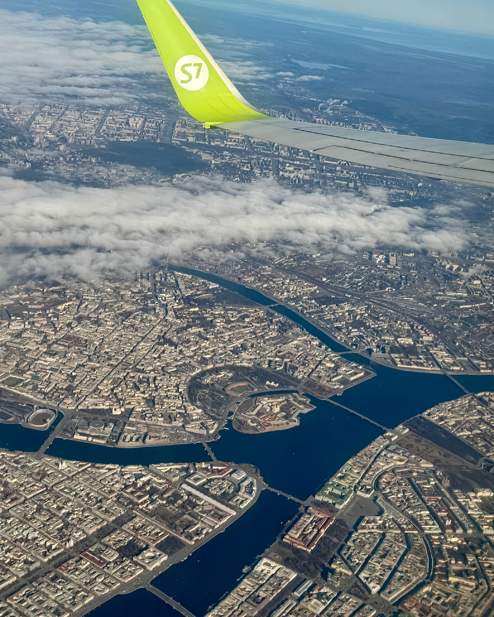 Как красив Петербург с высоты птичьего полета!