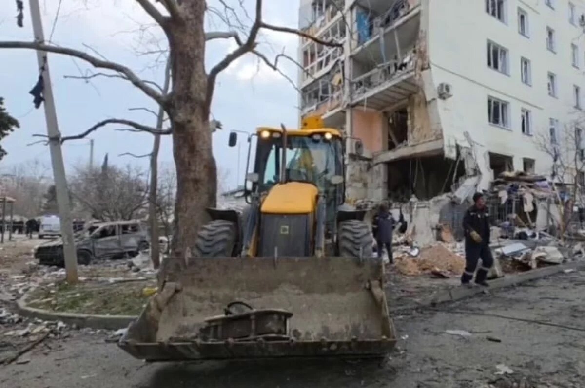    Прокуратура контролирует ход дела по факту обрушения дома в Севастополе