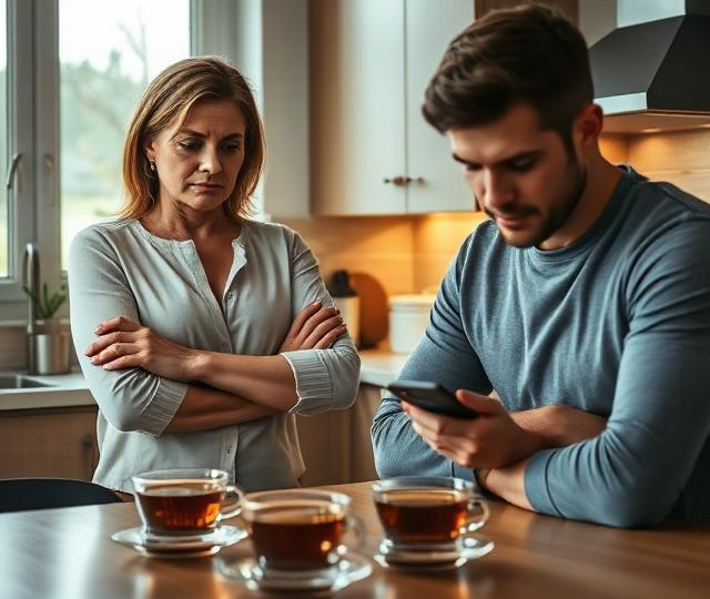 Я уже всё решил, Лена. Папа будет жить с нами — и точка