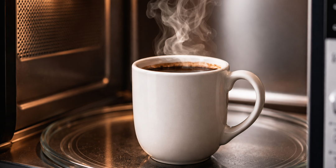 Можно ли разогревать кофе в микроволновке? Объясняем по науке