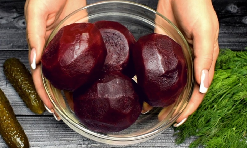 Минутный салат из свеклы: простой рецепт с секретом идеального вкуса