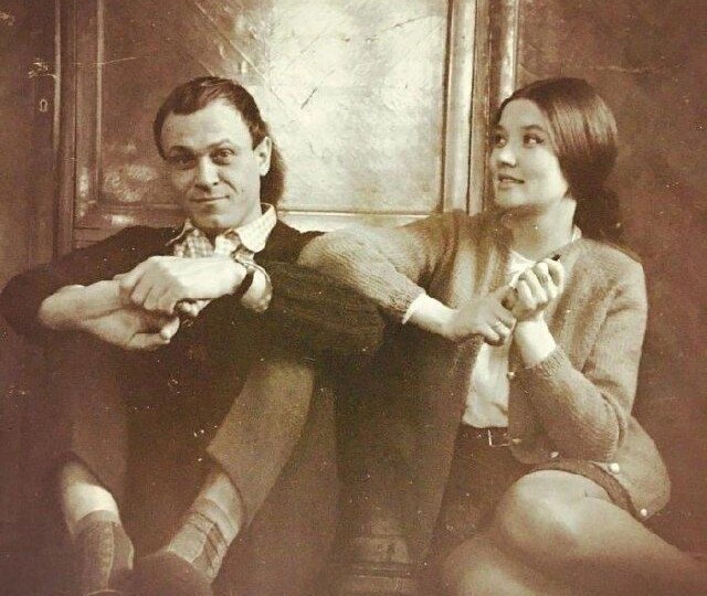 Три звездные пары советского кино, выдержавших испытание временем(43 редких черно-белых кадра)