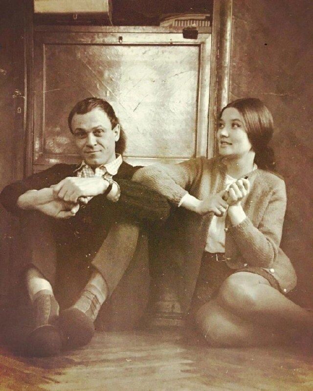 Владимир Меньшов и Вера Алентова