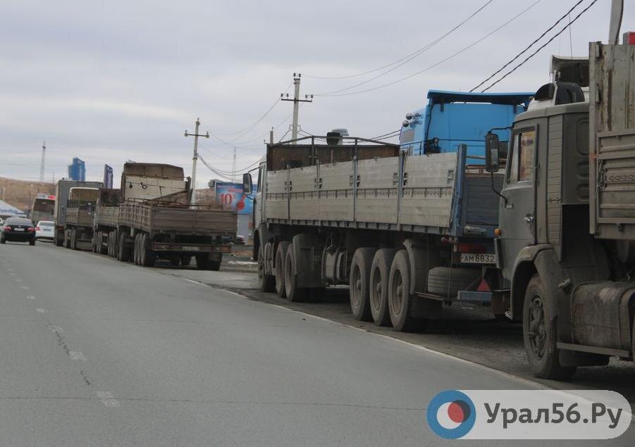    В Оренбурге с 30 марта по 27 апреля ограничат движение грузовиков