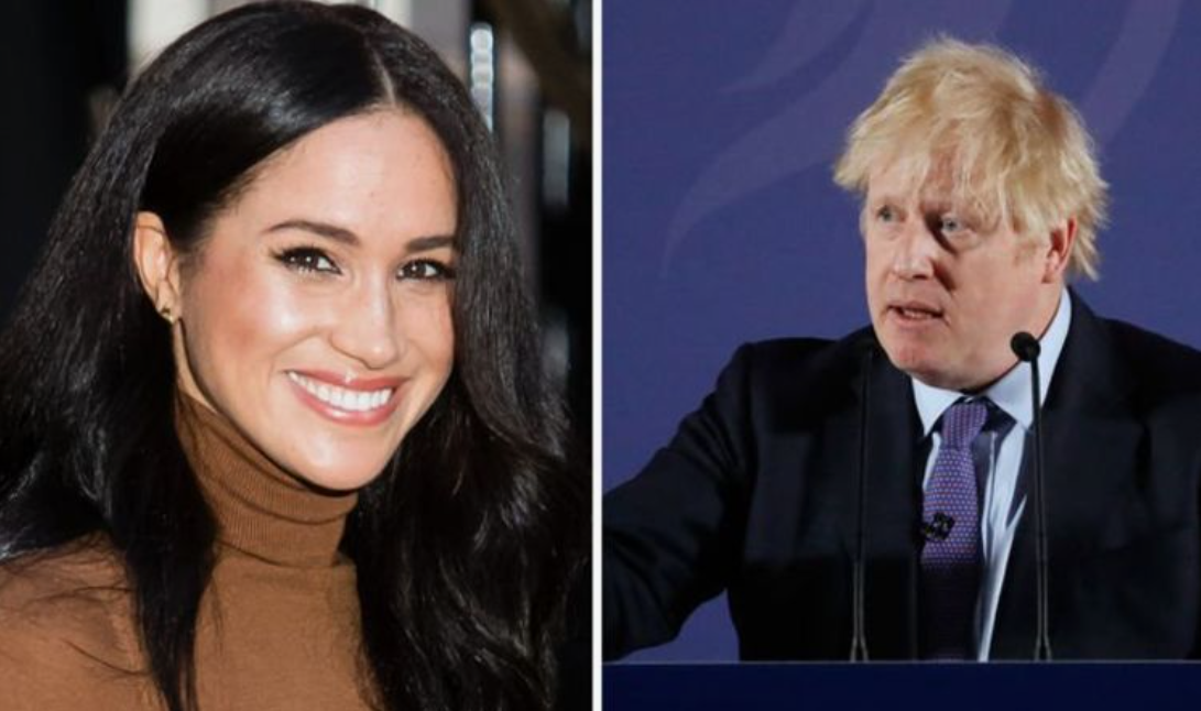 "Возвращайтесь, всё прощено": Борис Джонсон зовёт принца Гарри и Меган Маркл обратно, а британцы в ярости