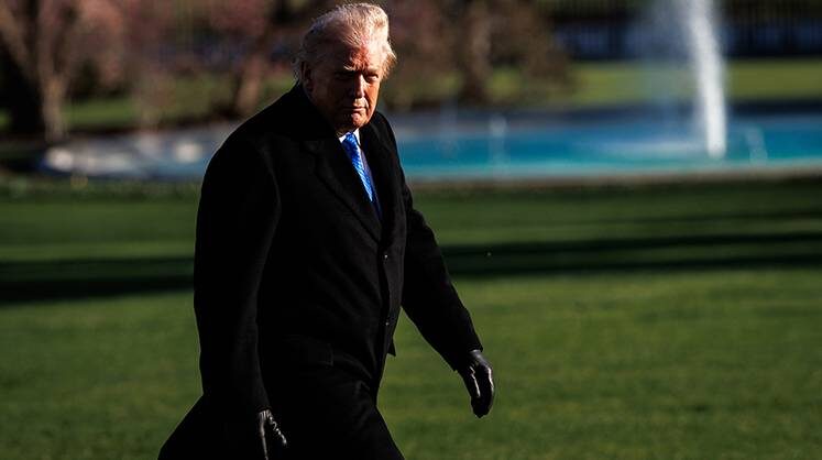    Samuel Corum/Sipa USA/ТАСС Президент США Дональд Трамп