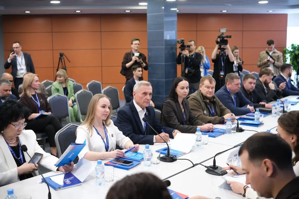 Кубанская делегация приняла активное участие в Форуме, представив свои инициативы в новую народную программу