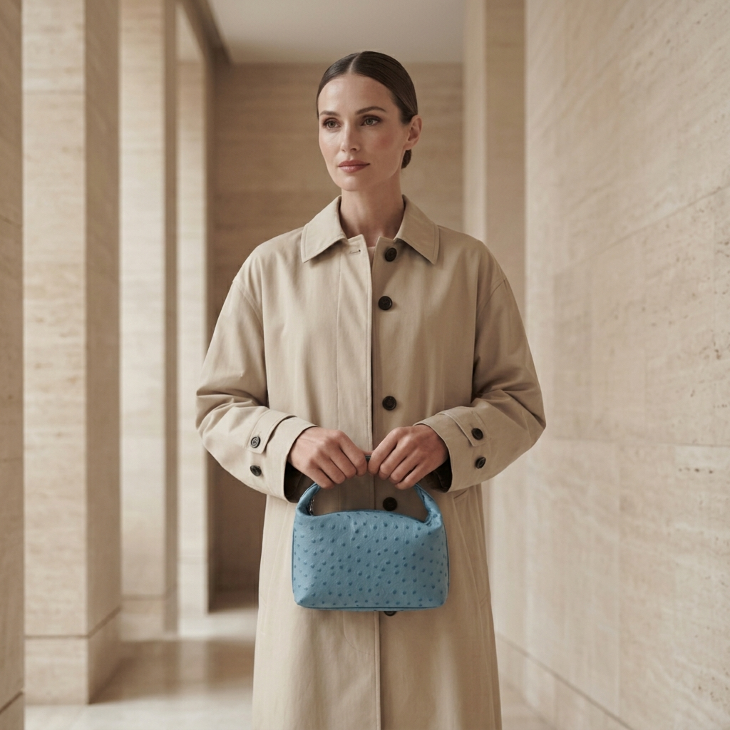 На фото сумка Седло от MOVELI