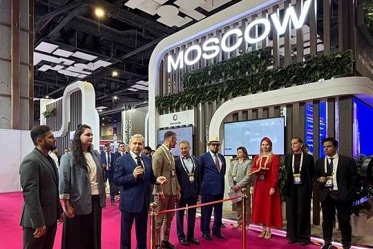    На выставке Smart Cities India Expo 2026 работает стенд Москвы (фото: t.me/mosdvms)