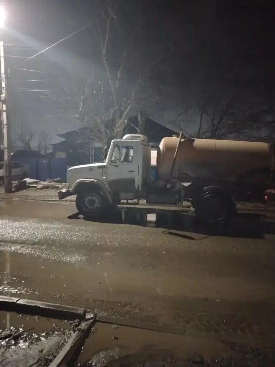    Откачка воды в Бийске. Источник: Администрация Бийска