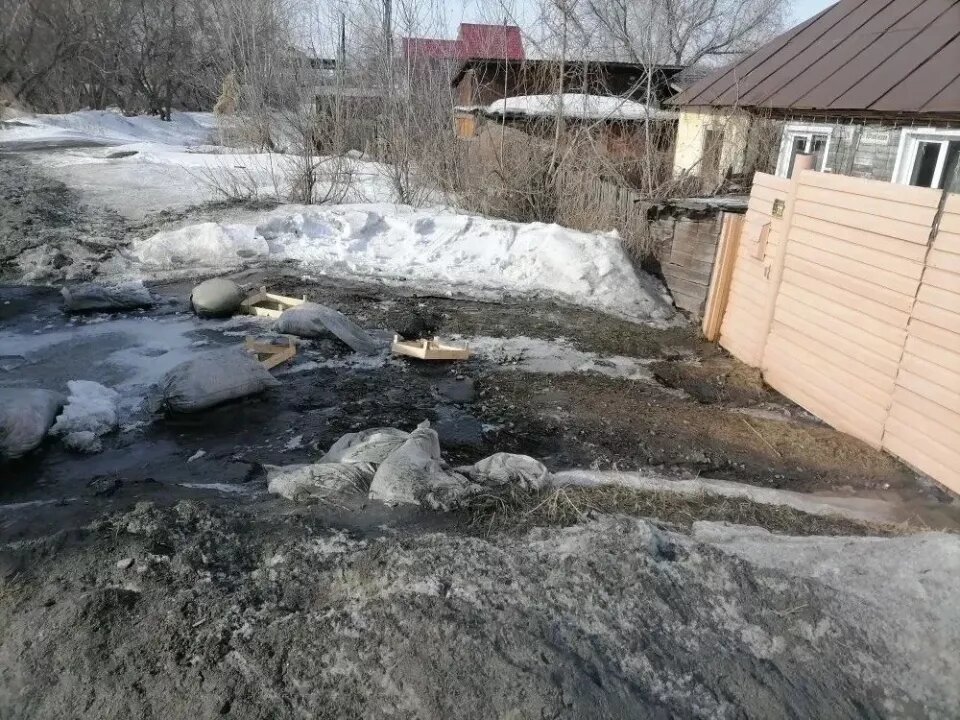    Откачка воды в Бийске. Источник: Администрация Бийска