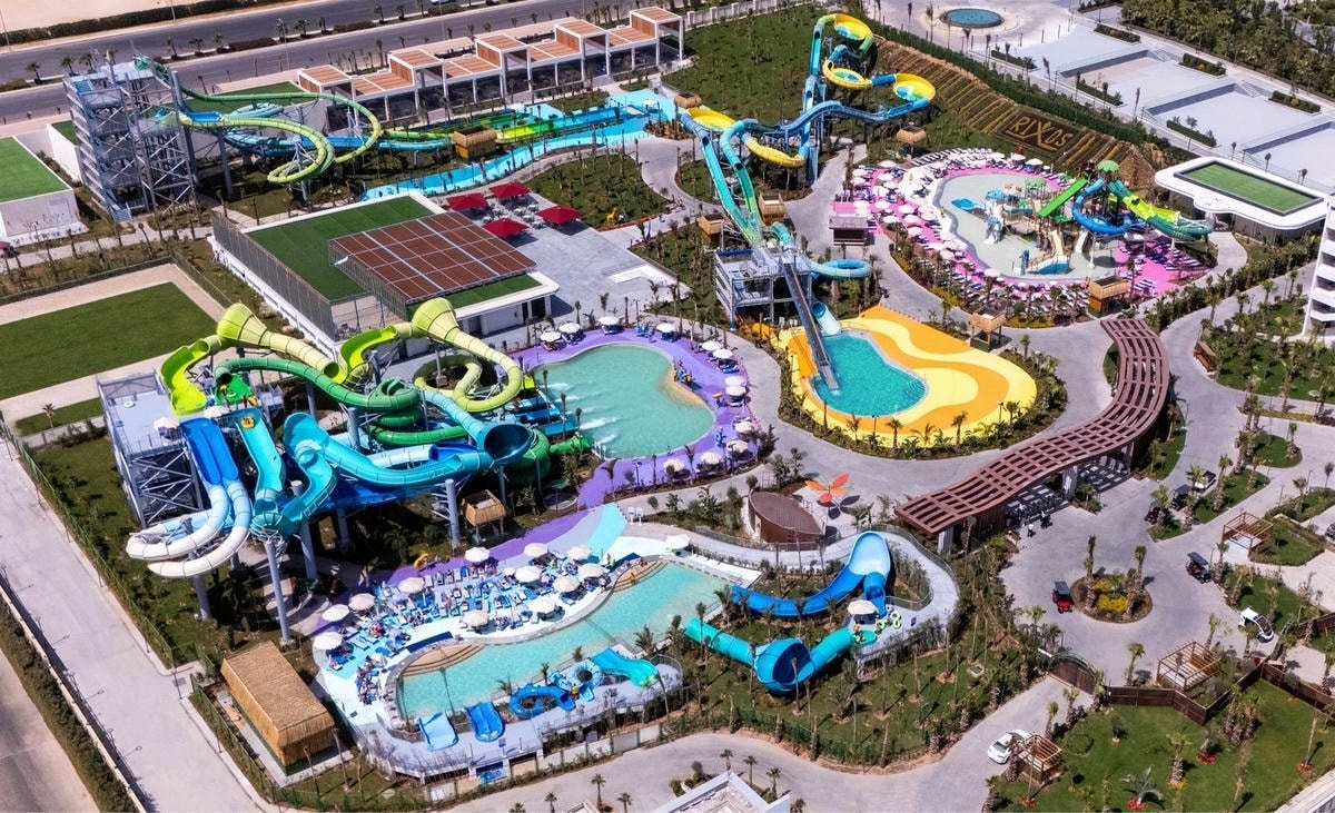 Aquamania Jungle Park открылся в Rixos Radamis Sharm El Sheikh Алексей Луньков  📷
