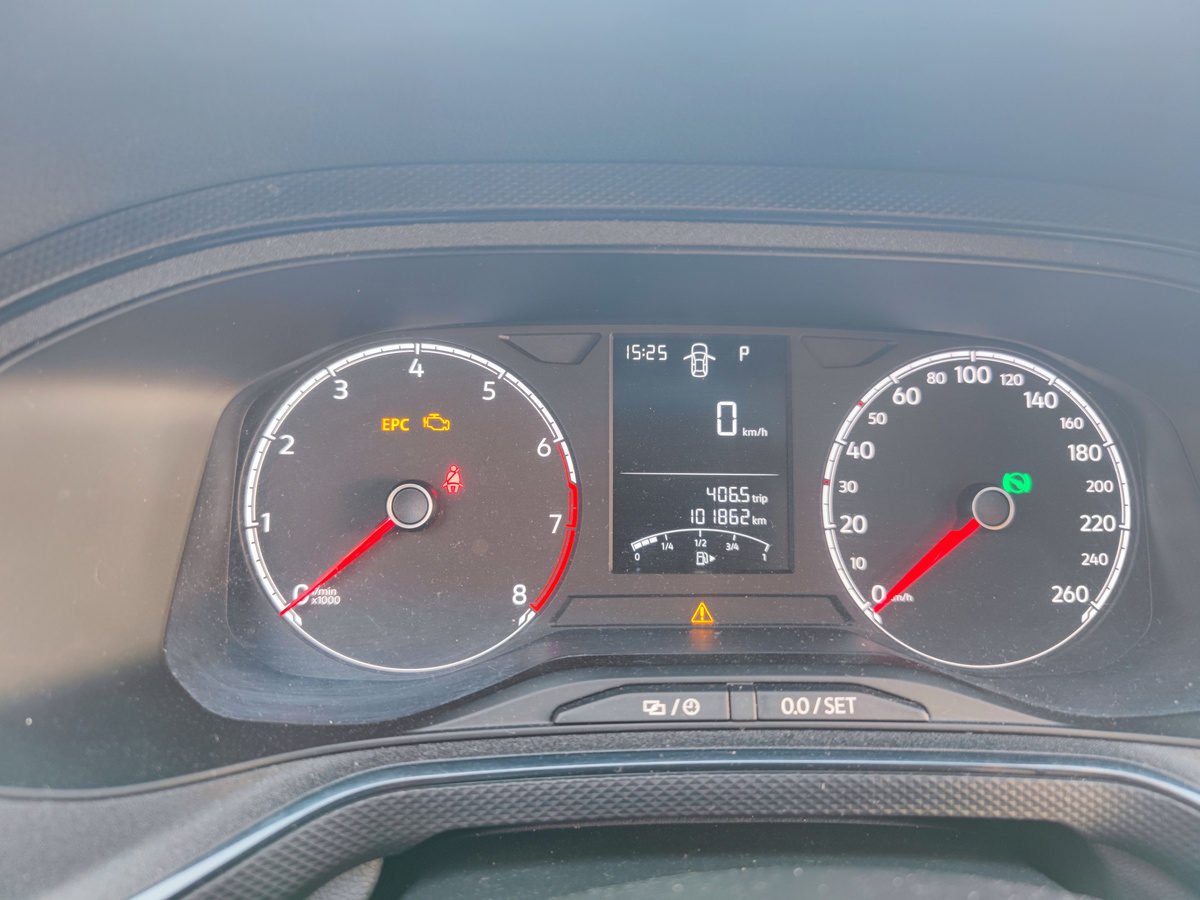 Ошибка ГЛОНАСС VW Polo